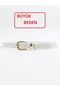 Women's Belt Plus Size Casual Buckle Bridge Detail