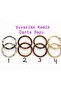 Acrylic Bone Round Bag Handle Coffee 3 No
