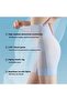 Ece's Ice Silk Seamless High Waist Body Shaping Corset Shorts Women W1007 - 3