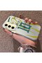 Samsung Galaxy S24 Fe Compatible Silicone Edge Hard Back Case Couple Phone Case Neymar Patterned - 2