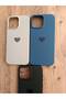 iPhone 16 Pro Max Heart Printed Velvet Inside Silicone Phone Case (3 Pieces) - 8