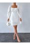Women's Stylish Brode Dress - 4