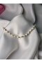 Seashell Detailed Beaded Summer Anklet