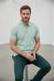 Interview Polo Neck Mint Green T-Shirt - 5