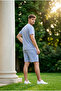Men's Breathable T-Shirt Shorts Set - 3