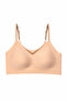 Women's 3-Piece Seamless Bralette Bra Set with Pads, Flexible and Comfortable to Use - 7