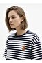 Loose Fit Women's T-shirt Sleeve - 3