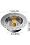 Stainless Steel Sink Drain Strainer Pop Up Floor Drain Filter Anti Odor Hair Catcher - 7