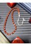 Powdered Amber Prayer Beads – Capsule Cut, Brown & Transparent Color - 2