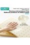 Baby Nursing Sleeping Pillow, Baby Spine Protection Pillows, Toddler Head Support Pillow with Snoothing Bars for 3+ Months Infants and Kids, Upgraded Silicone Core - 3