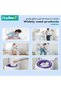 10 Pack Nappy Bin Refill Bags, Baby Waste Disposal Diaper Bag, Universal Nappy Bags, Smellproof Nappy Bin Liner Pails Disposal Systems, Compatible with Genie, Tommee Tippee Twist & Click, Simplee - 6