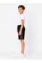 By Solona 6606-26 Boys' Printed Shorts with Pockets, Lace-Up Elastic Waist, Cotton Summer Shorts - 3
