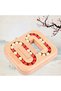 Hand-Eye Coordination Montessori Puzzle Wooden Educational Rubik's Cube Game & Intelligence-Enhancing Colorful Bead Abacus Puzzle Toy, Fun Brain Exercise Set for Kids and Adults - 5