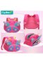 Toddler School Backpack, Kids Backpack, Baby Preschool Bag with Anti-Lost Leash and Adjustable Strap, Cute Cartoon Travel Bag for Kindergarten, Travel, School - 3