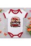 Turkey Fan-Themed 2026 World Cup Designed Red Baby Bodysuit-4 One-Heart National Team Spirit - 3