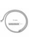 Sevra Steel Chain Necklace, Make Your Own Combination - 2