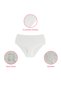 Women's Seamless Panties Laser Cut High Waist Non-Marking Plus Size Ghost Panties # Izbırakmaz 6-Pack - 2