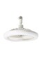 36W Ceiling Fan with Integrated LED Light, Dimmable, 3 Airflow Speeds, Timer, Remote Control - 2