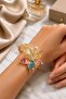 Luxury Design Spring Bracelet That Fits Any Wrist - 3