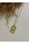 The Sun Tarot Card Steel Necklace - 2