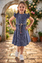 Summer Girl's Star Printed Dress - 5
