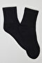 3 Pack Solid Block Crew Socks - 2