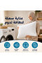 وسادة استرخاء فندقية - قماش خارجي قطني وحشوة من الألياف الدقيقة - 4