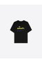 When Life Gives You Lemons Printed Crew Neck Oversize Trendy Women's T-Shirt