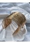 Thick Beaded Detailed Trendy Fashion Model Women's Bracelet