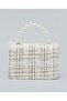 Tweed Top Handle Bag - 2
