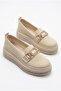 Ventes 346711 Thick Sole Women's Shoes with Comfortable Stone Buckle Accessories - 5