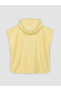 Nevavm Cotton Baby Girl Poncho Towel with a Difference - 3