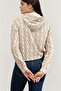 Women's Hooded Sweatshirt Multi-Color - 3