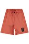 Basic Have Fun Printed Shorts for Ages 2-5 - Orange