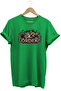 Duck Graphic Printed Crew Neck Cotton Hunter Nature T-Shirt