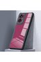 Case for Motorola Moto G35 - Clear Back Cover with Rugged Black TPU Bumper, Shockproof, Anti-Yellow - 4
