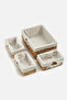 Wicker Basket - 4