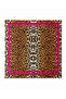 Patterned Women's Bandana Scarf 50X50Cm - 2