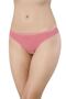 4 Piece Super Eco Set Lycra Women's Slip Panties Gray White Powder Fuchsia - 5