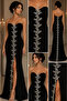 Iron-On Crystal Stone Leaf Pattern Decorative Applique Strip – Wedding Dress, Evening Dress, and Kaftan Bag Footwear Decoration 50 cm Length