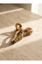 Bowknot Buckle Milk Coffee Color Large Size