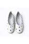 Genuine Leather Women's Ballerinas |   Stylish Casual Shoes with Studs - 6