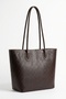 1509 Brown Grain Women's Shoulder Bag - 3