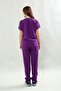 Premium Comfort Women's Purple Scrubs Surgical Set - 6