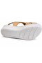 Elora Beige Genuine Leather Women's Sandals -Comfortable for Daily Wear- - 6