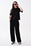 Women's T-Shirt Pants Modal Set 260521 - 3