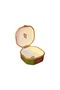 Limoges Hand-Painted Bronze Inlaid Porcelain Bonboniere 6 cm X 6 cm Dimensions - 2