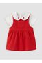 Original Baby Girl Salopet Dress and T-Shirt - 3