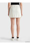 Original Elastic Waist Shorts Skirt - 4