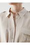 Nevavm Dobby Oversize Women's Shirt with a Difference - 3